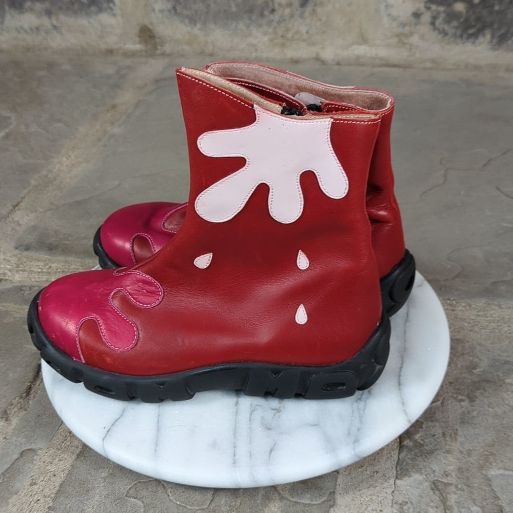 Mod8 leather kid's boots